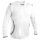 GECO Sport-Langarmshirt Levante (100% Polyester) weiss/silber Herren