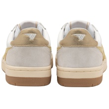 Gola Sneaker Hawk weiss/gelb/gold Damen