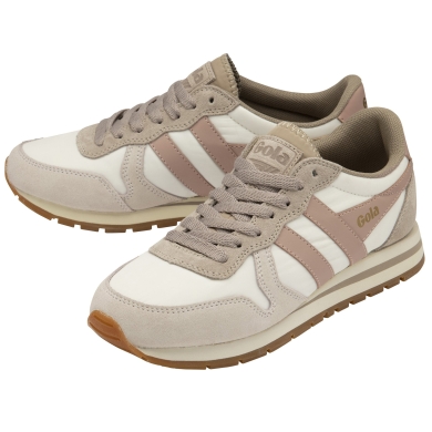 Gola Sneaker Daytona Chute offweiss/hellgrau/pink Damen