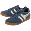 Gola Sneaker Harrier Suede-Leder inkblau/weiss Herren