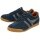 Gola Sneaker Harrier Suede-Leder navyblau/ash/orange Herren