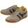 Gola Sneaker Harrier Suede-Leder rhinobraun/braun/gelb Herren