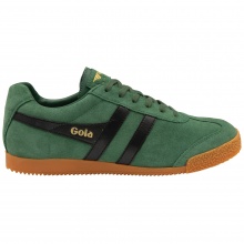 Gola Sneaker Harrier Suede-Leder grün/schwarz Herren