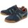 Gola Sneaker Harrier Suede-Leder navyblau/sage/moody orange Herren