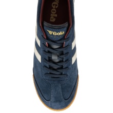 Gola Sneaker Harrier Suede-Leder navyblau/weiss/rot Herren