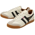 Gola Sneaker Harrier Elite - Made in England - weiss/schwarz Herren