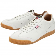 Gola Sneaker Harrier Luxe Premiumleder - Made in England - weiss Herren