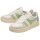 Gola Sneaker Grandslam Trident weiss/grün/pink Damen