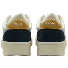 Gola Sneaker Grandslam Trident weiss/iceblau/sungelb Damen