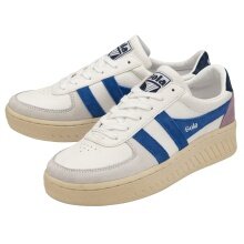 Gola Sneaker Grandslam Trident weiss/saphirblau/navyblau Damen