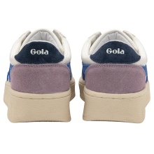 Gola Sneaker Grandslam Trident weiss/saphirblau/navyblau Damen