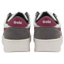 Gola Sneaker Grandslam Pure weiss/ashgrau/fuchsia Damen