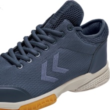 hummel Hallen-Indoorschuhe Aerocharge Supremeknit navyblau Herren