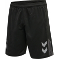 hummel Sporthose Short hmlLEAD Trainer kurz (Seitentaschen, Mesh-Material) schwarz Herren