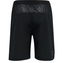 hummel Sporthose Short hmlLEAD Training kurz (ultra-dehnbares Gewebe, mittlere Länge) schwarz Herren