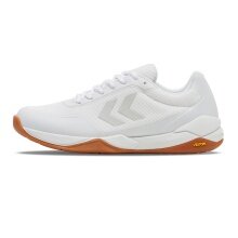 hummel Hallen-Indoorschuhe Court Control 2023 weiss Herren