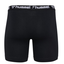 hummel Unterwäsche Boxershort hmlBoxer (Baumwolle) schwarz Herren - 2er Pack