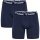 hummel Unterwäsche Boxershort hmlBoxer (Baumwolle) marineblau Herren - 2er Pack