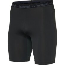 hummel Unterwäsche Boxershort Performance Tight (Polyester, enganliegend) schwarz Herren