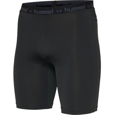 hummel Unterwäsche Boxershort Performance Tight (Polyester, enganliegend) schwarz Herren