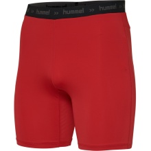 hummel Unterwäsche Boxershort Performance Tight (Polyester, enganliegend) rot Herren