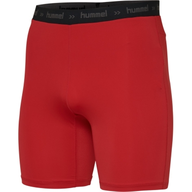 hummel Unterwäsche Boxershort Performance Tight (Polyester, enganliegend) rot Herren