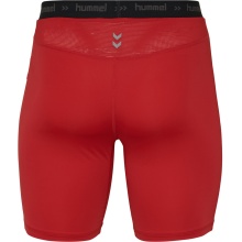 hummel Unterwäsche Boxershort Performance Tight (Polyester, enganliegend) rot Herren