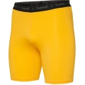 hummel Unterwäsche Boxershort Performance Tight (Polyester, enganliegend) gelb Herren