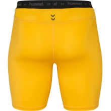 hummel Unterwäsche Boxershort Performance Tight (Polyester, enganliegend) gelb Herren