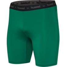 hummel Unterwäsche Boxershort Performance Tight (Polyester, enganliegend) dunkelgrün Herren