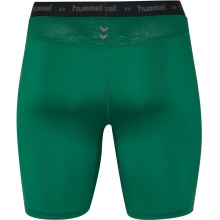 hummel Unterwäsche Boxershort Performance Tight (Polyester, enganliegend) dunkelgrün Herren