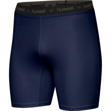 hummel Unterwäsche Boxershort Performance Tight (Polyester, enganliegend) marineblau Herren