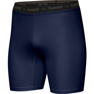 hummel Unterwäsche Boxershort Performance Tight (Polyester, enganliegend) marineblau Herren