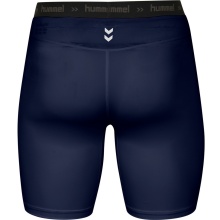 hummel Unterwäsche Boxershort Performance Tight (Polyester, enganliegend) marineblau Herren