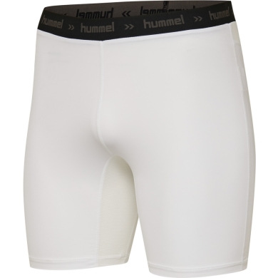 hummel Unterwäsche Boxershort Performance Tight (Polyester, enganliegend) weiss Herren