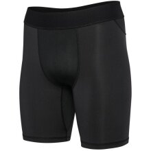 hummel Funktionshose hmlBL Performance Short Tight (Polyester, enganliegend) schwarz Herren