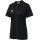 hummel Sport/Freizeit-Polo hmlGO 2.0 (Bio-Baumwolle) Kurzarm schwarz Damen