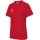 hummel Sport/Freizeit-Polo hmlGO 2.0 (Bio-Baumwolle) Kurzarm rot Damen