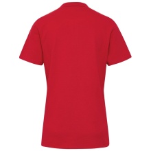 hummel Sport/Freizeit-Polo hmlGO 2.0 (Bio-Baumwolle) Kurzarm rot Damen