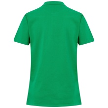 hummel Sport/Freizeit-Polo hmlGO 2.0 (Bio-Baumwolle) Kurzarm grün Damen