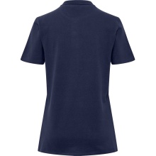 hummel Sport/Freizeit-Polo hmlGO 2.0 (Bio-Baumwolle) Kurzarm marineblau Damen