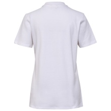 hummel Sport/Freizeit-Polo hmlGO 2.0 (Bio-Baumwolle) Kurzarm weiss Damen