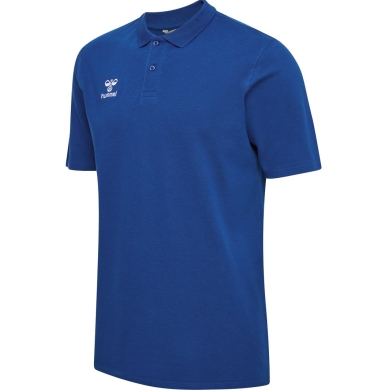 hummel Sport/Freizeit-Polo hmlGO 2.0 (Bio-Baumwolle) Kurzarm dunkelblau Herren