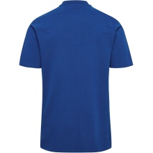 hummel Sport/Freizeit-Polo hmlGO 2.0 (Bio-Baumwolle) Kurzarm dunkelblau Herren