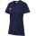 hummel Sport/Freizeit-Shirt hmlGO 2.0 (Bio-Baumwolle, klassisch Design) Kurzarm marineblau Damen