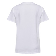 hummel Sport/Freizeit-Shirt hmlGO 2.0 Logo (Bio-Baumwolle) Kurzarm weiss Damen