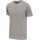 hummel Freizeit-Tshirt hmlRED Basic (Baumwolle) Kurzarm grau Herren