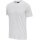 hummel Freizeit-Tshirt hmlRED Basic (Baumwolle) Kurzarm weiss Herren