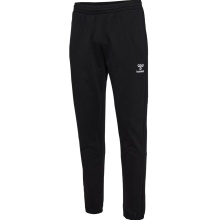 hummel Freizeithose hmlGO 2.0 Sweatpants (weicher Sweatstoff) lang schwarz Herren