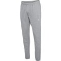 hummel Freizeithose hmlGO 2.0 Sweatpants (weicher Sweatstoff) lang grau Herren